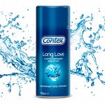 CONTEX Long Love (с охлаждающим эффектом) Интимный гель-смазка 100мл