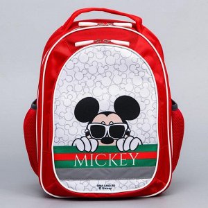 Рюкзак школьный с эргономичной спинкой, Микки Маус и друзья