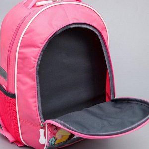 Рюкзак школьный с эргономичной спинкой, Принцессы, 39 * 35 * 17 см