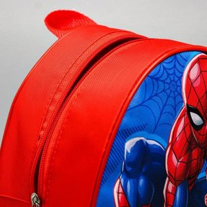Рюкзак детский «Супер-герой», Человек-паук, 21 x 25 см