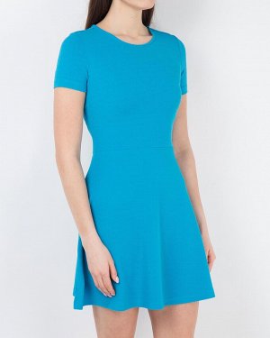 Платье женское бирюзовый цвет 40-42-44р