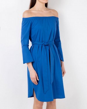 Платье жен. (194053) синий