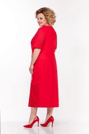 Платье LaKona 1312 красный