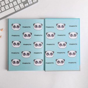 Ежедневник творческого человека А5, 120 листов This is pandastic time