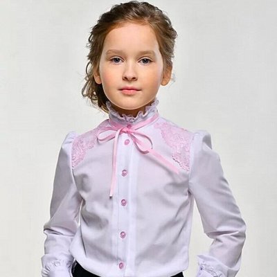~Наша дочка ~ Очаровательные школьные блузки! 2020/2021