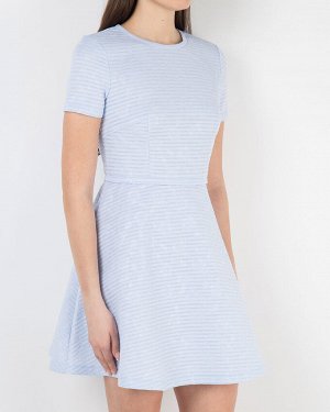 Платье жен. (006013)светло-голубой