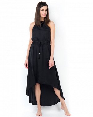 Платье пляжное жен. (194007) черный