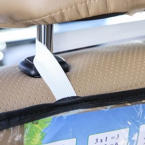 Защитная накидка-незапинайка на спинку сиденья автомобиля «Таблица умножения», 60х40 см