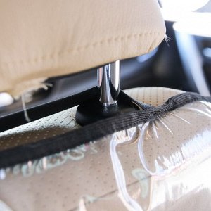 Защитная накидка на спинку сидения автомобиля, ПВХ