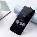 Защитное стекло ip 7/8 ” AUDIO GLASS” (премиум качество,с отверстиями под динамик,круглый край,) 11 часов закалки