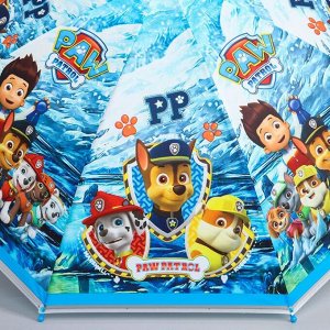 Зонт детский, Paw Patrol, 8 спиц d=87см