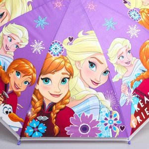 Зонт детский ? 87 см, 8 спиц, Холодное сердце