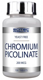 Scitec Nutrition Chromium Picolinate (100 таб.)