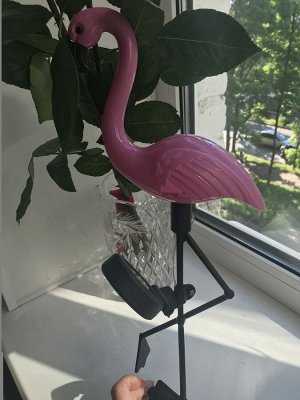 Садовый светильник "Фламинго" УЦЕНКА