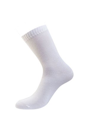 Классические гладкие эластичные всесезонные мужские носки из хлопка с комфортной резинкой