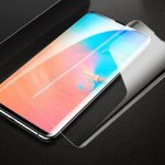 Защитное стекло SAMSUNG S10 + (круглый край,закалка 8 часов)
