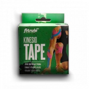 Кинезио тейп Fitrule Tape (5 cм х 5 м)