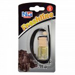 NEW GALAXY Ароматизатор подвесной Freshline черный лед