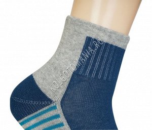 Мужские хлопковые носки с махровым следом (узор 1) milanko