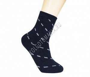 Мужские шерстяные носки с махрой (2) milanko