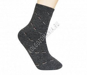 Мужские шерстяные носки с махрой (2) milanko