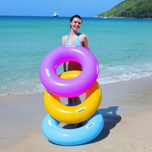 Круг для плавания 91 см Summer Swim Tube Bestway (36084)