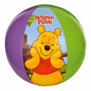 Игрушка мяч пляжный 51см Winnie Pooh Intex (58025)