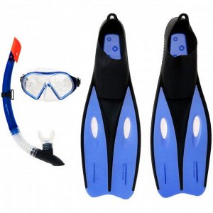 Набор для подводного плавания Dream Diver: маска,трубка,ласты (р-р 42-44) Bestway (25023)