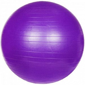 Мяч гимнастический Sportage 65 см 800гр с насосом, микс цветов