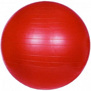Мяч гимнастический Sportage 65 см 800гр с насосом, микс цветов