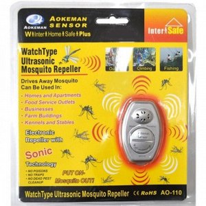 Отпугиватель от комаров на батарейках (220В)