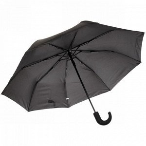 Зонт мужской полуавтомат "Практик" цвет микс, 8 спиц, d-110см, длина в слож. виде 33см