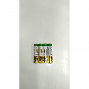 G3A/4S Батарейки GP super мизинчиковые алкалиновые 4 шт (WY-0513-30-5-768)