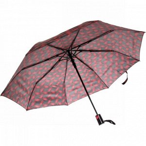 Зонт женский полуавтомат "Камея", цвет микс, 8 спиц, d-110см, длина в слож. виде 30см