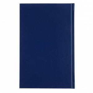 Ежедневник полудатированный на 4 года А5, 192 листа, обложка бумвинил, синий