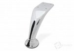 Опора для мебели 122 Н110мм сталь хром FR122S.110CP.