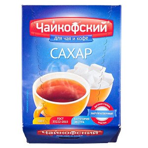 сахар Чайкофский 500 г 1/40