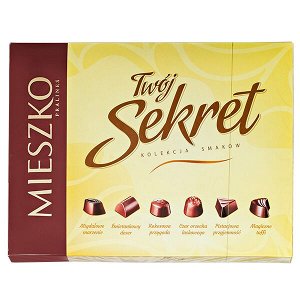 конфеты MIESZKO TWOJ SEKRET 280 г