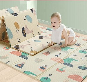 Игровой и развивающий коврик детский, в ассортименте