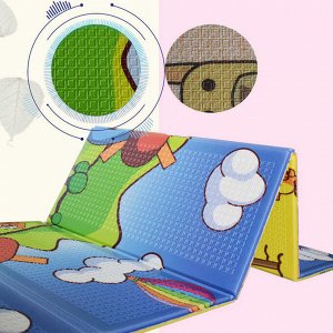 Игровой и развивающий коврик детский, в ассортименте