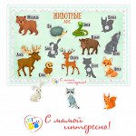 Игра на липучках &quot;Животные. Лес&quot;