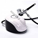 Mini Air Compressor, Аэрограф с компрессором, белый