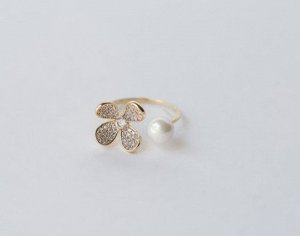 Кольцо "Spring" с кристаллами Swarovski