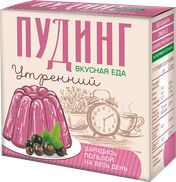 Сухой десерт "Чиа пудинг", утренний