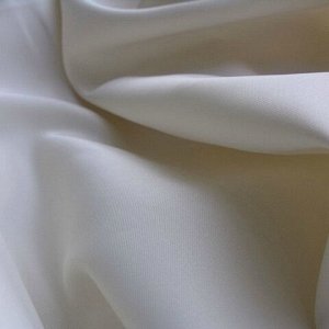 Портьеры  блэкаут комбинированные на ленте, цвет: белый/бежевый/шоколад,арт 14001