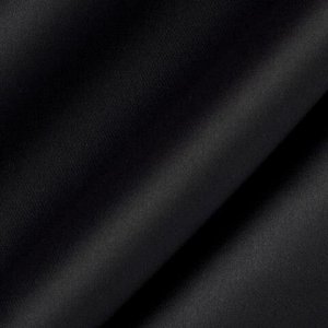 Портьеры блэкаут &quot;ПРЕМИУМ&quot; на шторной ленте, цвет: черный,арт.15006