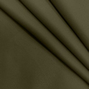 Портьеры комбинированные блэкаут на ленте цвет: фисташковый/зеленый/темно-зеленый,арт.14046