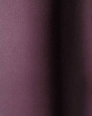 Портьеры комбинированные блэкаут на ленте, цвет: белый/сиреневый/фиолетовый,арт 14052