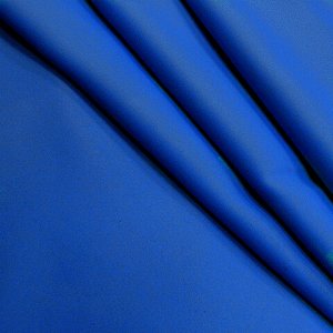 Портьеры  комбинированные блэкаут на ленте, цвет: кремовый/синий/голубой,арт 14054