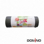 МЕШКИ Д МУСОРА 60Л ЭКОДОМ 20ШТ